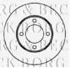 BORG & BECK BBD5863S Brake Disc